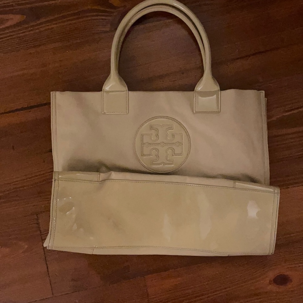 Tory Burch tan tote